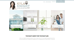 Desktop Screenshot of kylaknight.com